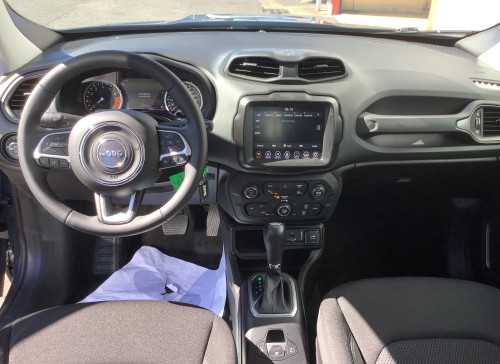Jeep RENEGADE Nouveau 1.5 Turbo T4 130 ch BVR7 e-Hybrid Limited
