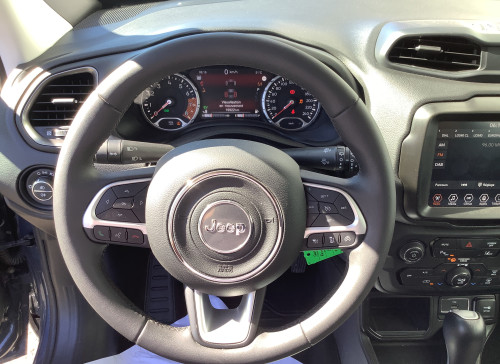Jeep RENEGADE Nouveau 1.5 Turbo T4 130 ch BVR7 e-Hybrid Limited