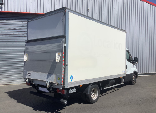 IVECO DAILY CHASSIS CABINE CAB 35 C 16 EMP 4100 QUAD-LEAF BVM6 3.0L