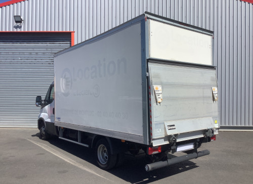 IVECO DAILY CHASSIS CABINE CAB 35 C 16 EMP 4100 QUAD-LEAF BVM6 3.0L