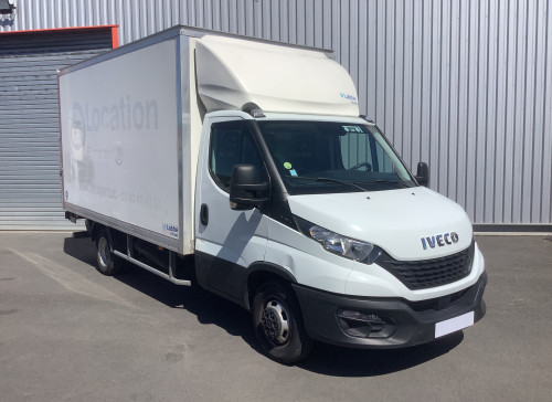 IVECO DAILY CHASSIS CABINE CAB 35 C 16 EMP 4100 QUAD-LEAF BVM6 3.0L