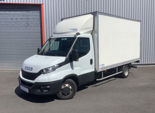 IVECO DAILY CHASSIS CABINE CAB 35 C 16 EMP 4100 QUAD-LEAF BVM6 3.0L