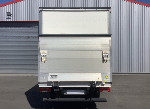 IVECO DAILY CHASSIS CABINE CAB 35 C 16 EMP 4100 QUAD-LEAF BVM6 3.0L