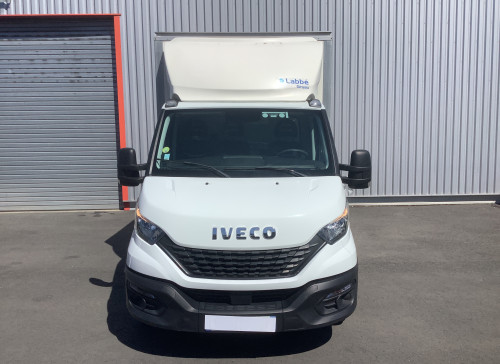 IVECO DAILY CHASSIS CABINE CAB 35 C 16 EMP 4100 QUAD-LEAF BVM6 3.0L