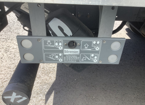 IVECO DAILY CHASSIS CABINE CAB 35 C 16 EMP 4100 QUAD-LEAF BVM6 3.0L