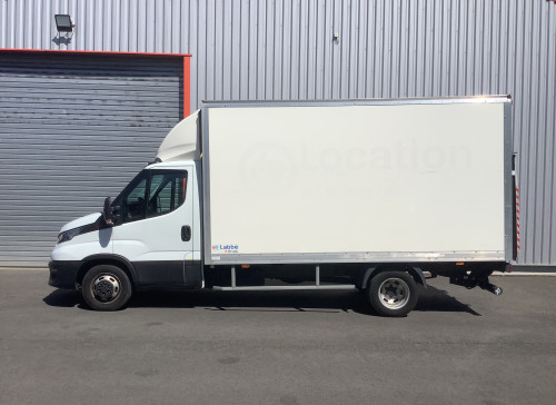 IVECO DAILY CHASSIS CABINE CAB 35 C 16 EMP 4100 QUAD-LEAF BVM6 3.0L