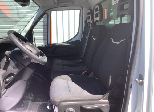 IVECO DAILY CHASSIS CABINE CAB 35 C 16 EMP 4100 QUAD-LEAF BVM6 3.0L