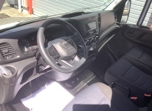 IVECO DAILY CHASSIS CABINE CAB 35 C 16 EMP 4100 QUAD-LEAF BVM6 3.0L