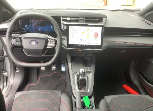 Ford PUMA Nouveau 1.0 EcoBoost 125 ch mHEV S&S BVM6 ST-Line X