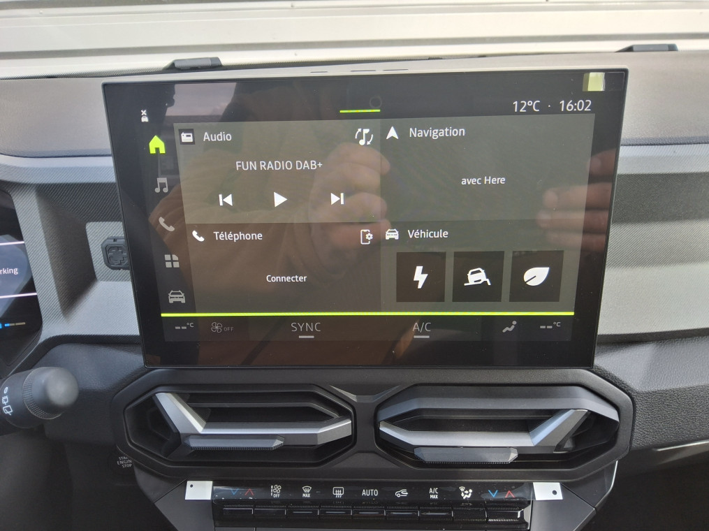 Dacia BIGSTER HYBRID