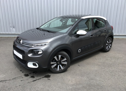 Citroën C3 PureTech 110 S&S BVM6 Shine