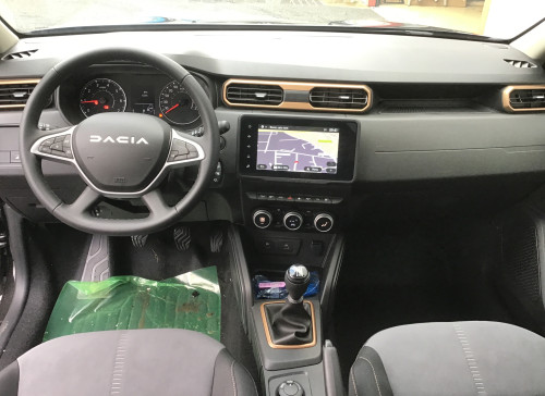 Dacia DUSTER Nouveau Blue dCi 115 4x4 Extreme