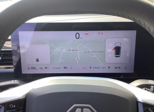 MG EHS Nouveau 1.5T PHEV 272 ch Luxury