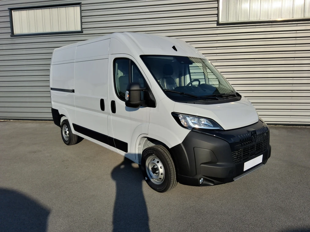 Peugeot BOXER FOURGON FGN 3.5 T L2H2 140 S&S BVM6