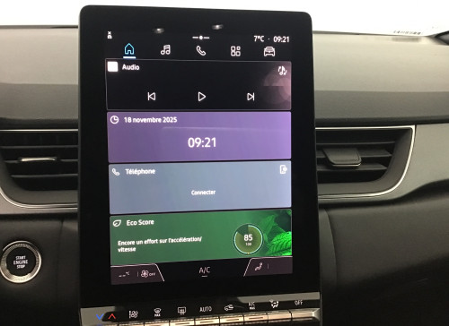 Renault CAPTUR Nouveau E-Tech full hybrid 160 ch Techno