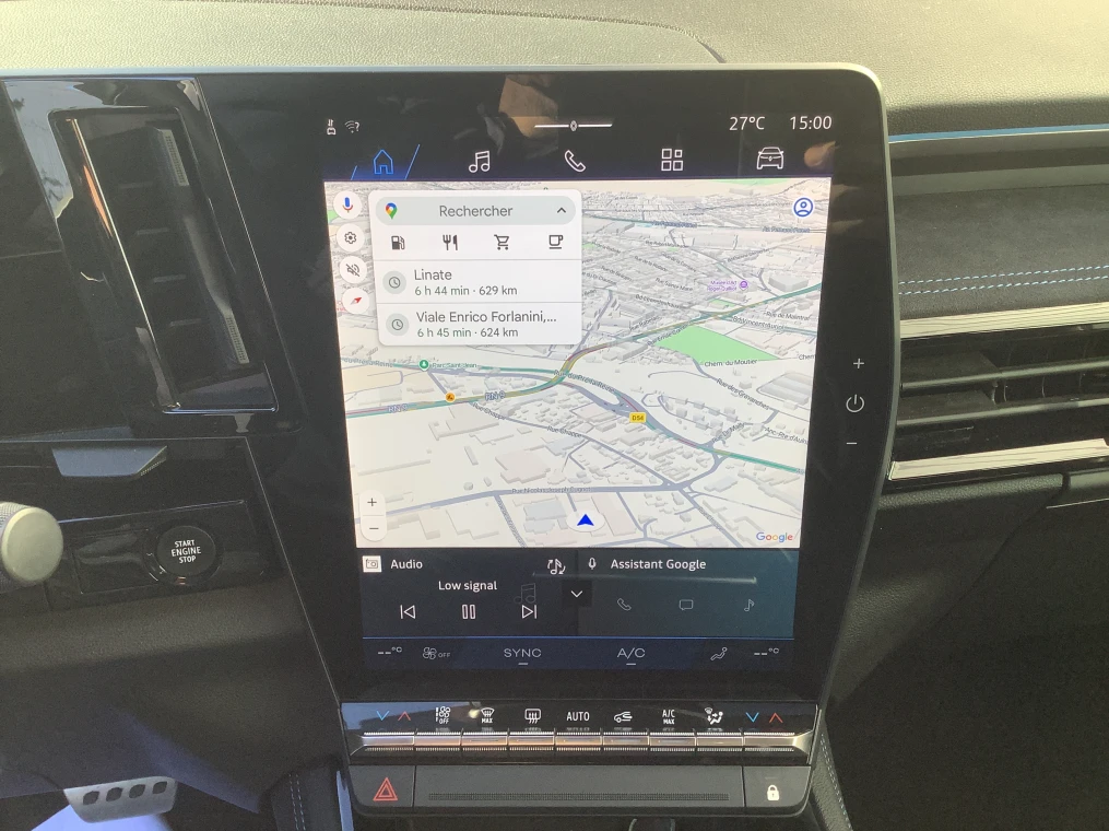 Renault ESPACE VI E-Tech hybrid 200 esprit Alpine