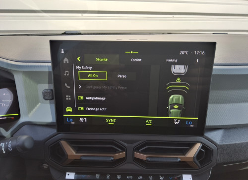 Dacia BIGSTER Nouveau Mild Hybrid 140 Extreme
