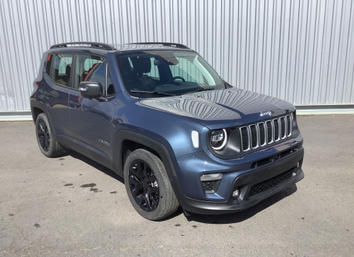 Jeep RENEGADE Nouveau 1.5 Turbo T4 130 ch BVR7 e-Hybrid Summit