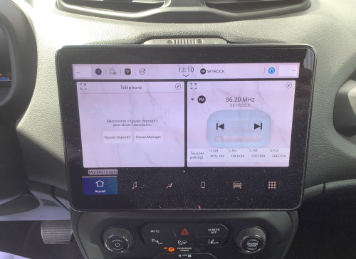 Jeep RENEGADE Nouveau 1.5 Turbo T4 130 ch BVR7 e-Hybrid Summit