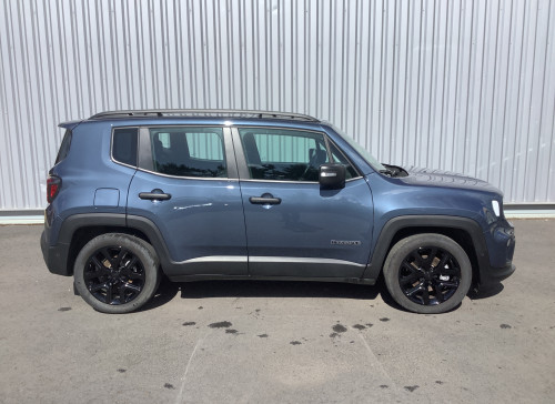 Jeep RENEGADE Nouveau 1.5 Turbo T4 130 ch BVR7 e-Hybrid Summit