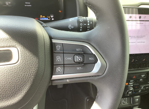 Jeep RENEGADE Nouveau 1.5 Turbo T4 130 ch BVR7 e-Hybrid Summit