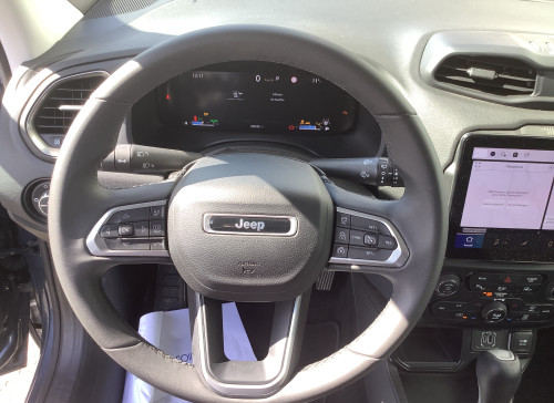 Jeep RENEGADE Nouveau 1.5 Turbo T4 130 ch BVR7 e-Hybrid Summit