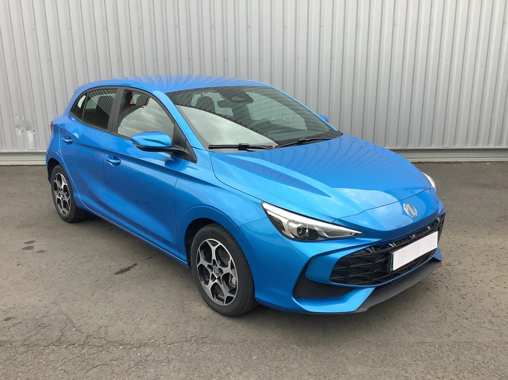MG MG3 1.5 L Hybrid+ 195 ch Comfort