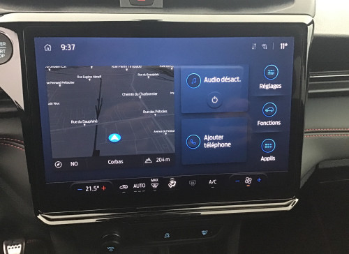 Ford PUMA Nouveau 1.0 EcoBoost 125 ch mHEV S&S BVM6 ST-Line