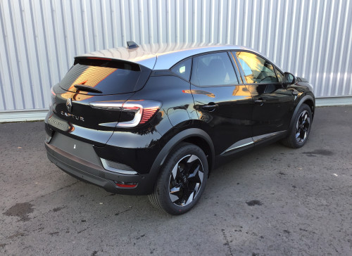 Renault CAPTUR Nouveau mild hybrid 160 EDC Techno