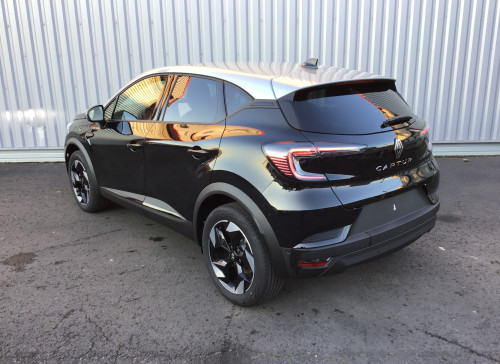 Renault CAPTUR Nouveau mild hybrid 160 EDC Techno