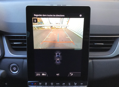 Renault CAPTUR Nouveau mild hybrid 160 EDC Techno