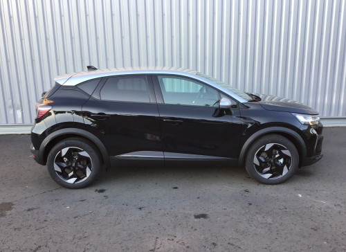 Renault CAPTUR Nouveau mild hybrid 160 EDC Techno