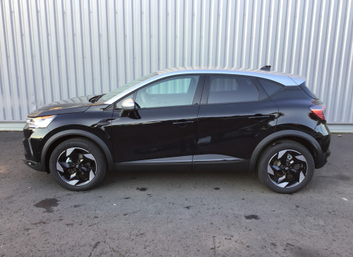Renault CAPTUR Nouveau mild hybrid 160 EDC Techno