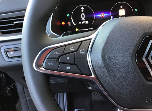 Renault CAPTUR Nouveau mild hybrid 160 EDC Techno