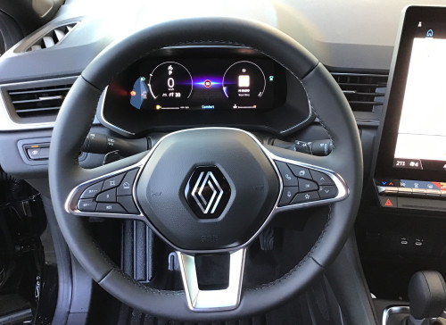 Renault CAPTUR Nouveau mild hybrid 160 EDC Techno