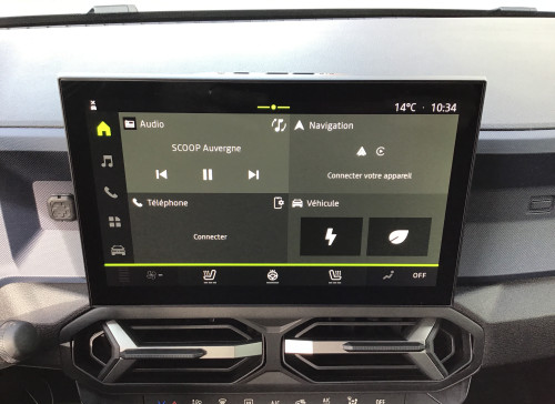 Dacia DUSTER Nouveau Hybrid 140 4x2 Expression