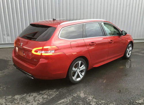 Peugeot 308 SW PureTech 130ch S&S EAT8 GT Line