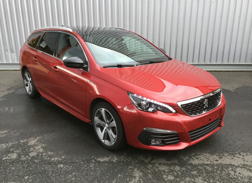 Peugeot 308 SW PureTech 130ch S&S EAT8 GT Line