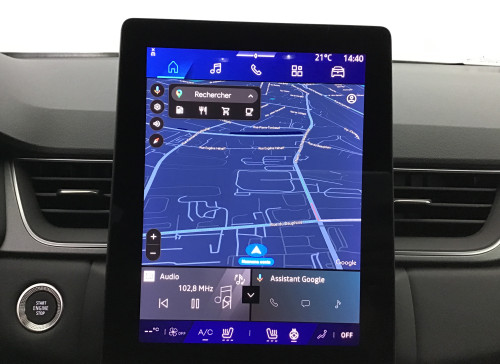 Renault SYMBIOZ Nouveau mild hybrid 140 ch Techno