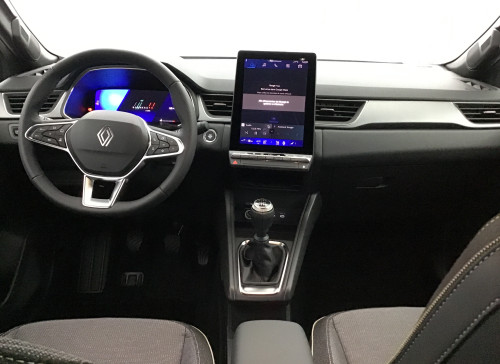 Renault SYMBIOZ Nouveau mild hybrid 140 ch Techno