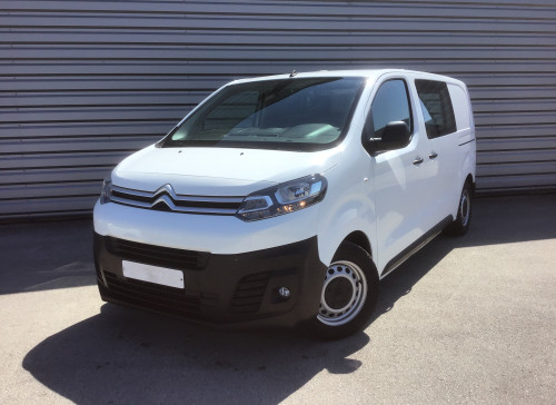 Citroën JUMPY FOURGON Nouveau FGN M BLUEHDI 115 S&S BVM6 CLUB