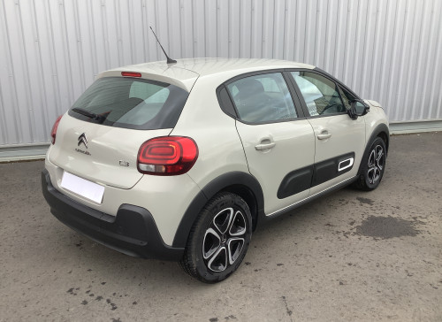 Citroën C3 PureTech 83 ch BVM5 Plus