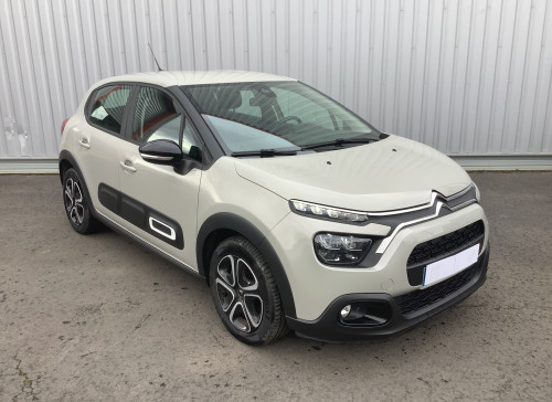 Citroën C3 PureTech 83 ch BVM5 Plus
