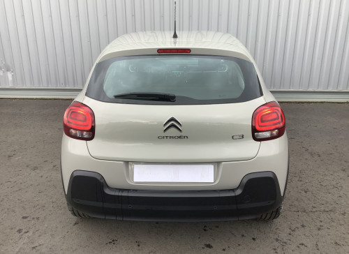 Citroën C3 PureTech 83 ch BVM5 Plus