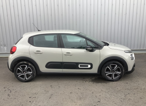 Citroën C3 PureTech 83 ch BVM5 Plus