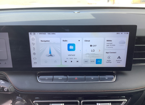 MG EHS Nouveau 1.5T PHEV 272 ch Luxury