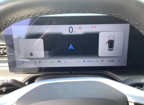 MG EHS Nouveau 1.5T PHEV 272 ch Luxury