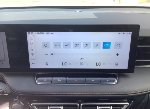 MG EHS Nouveau 1.5T PHEV 272 ch Luxury