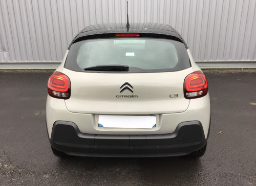 Citroën C3 PureTech 110 S&S BVM6 Shine
