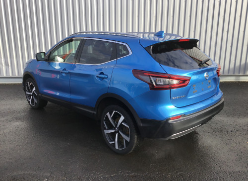 Nissan QASHQAI 2021 1.3 DIG-T 158 DCT Tekna